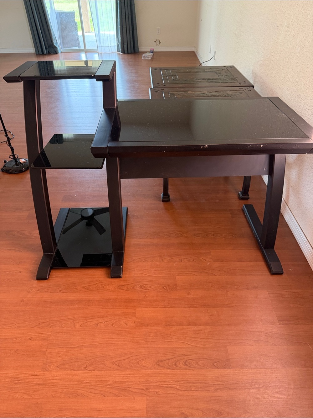 Black Home Dining Accent Side Table - Brand Unspecified